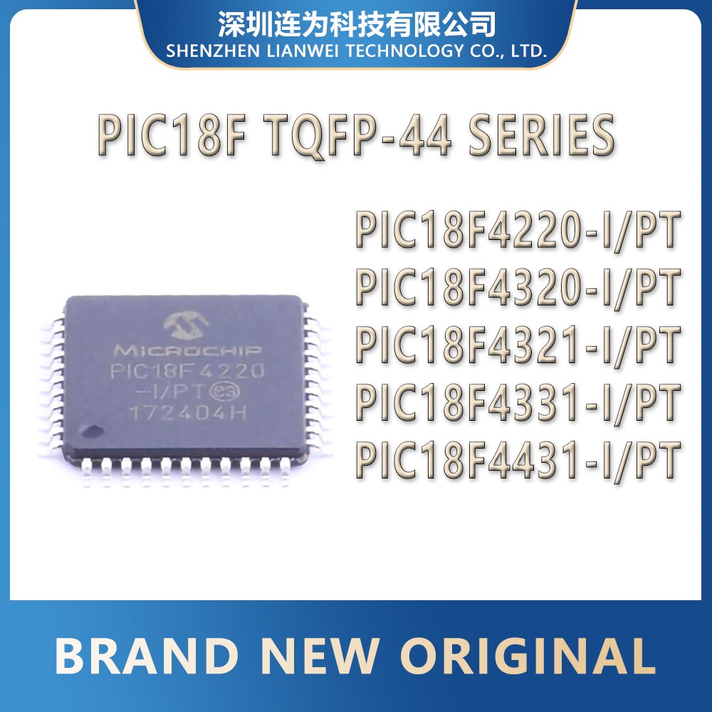 PIC18F4220-I/PT PIC18F4320-I/PT PIC18F4321-I/PT PIC18F4331-I/PT PIC18F4431-I/PT PIC18F4220-I PIC18F4320-I PIC18F4321